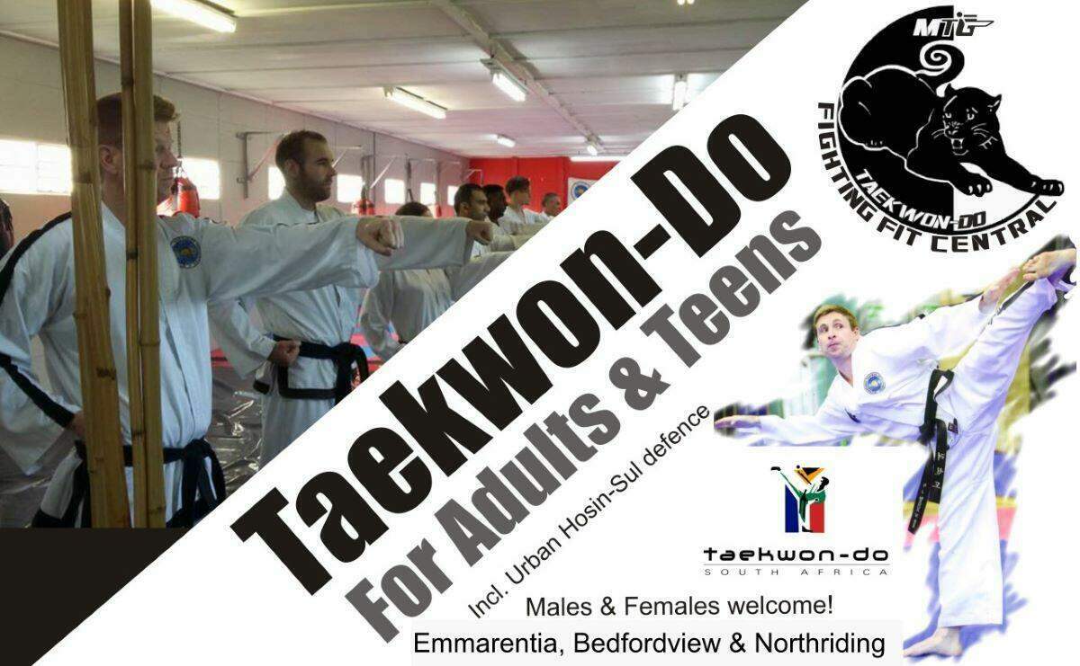 MTG Taekwon-Do,Fitness & Self Defence