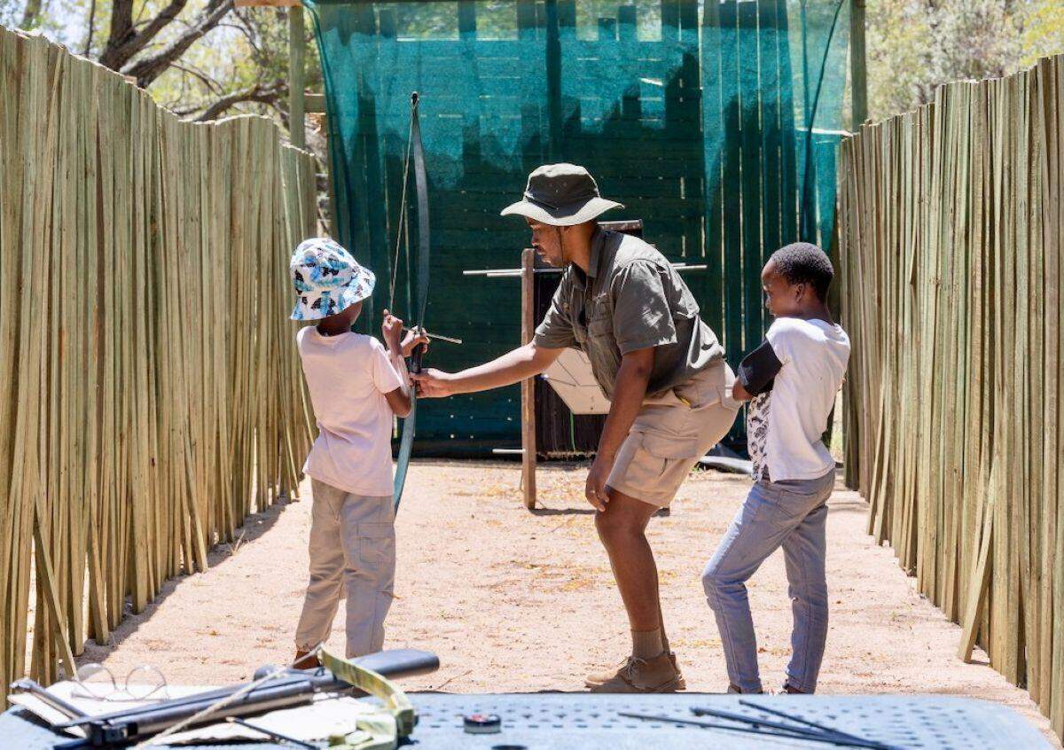 Mziki Safari Lodge