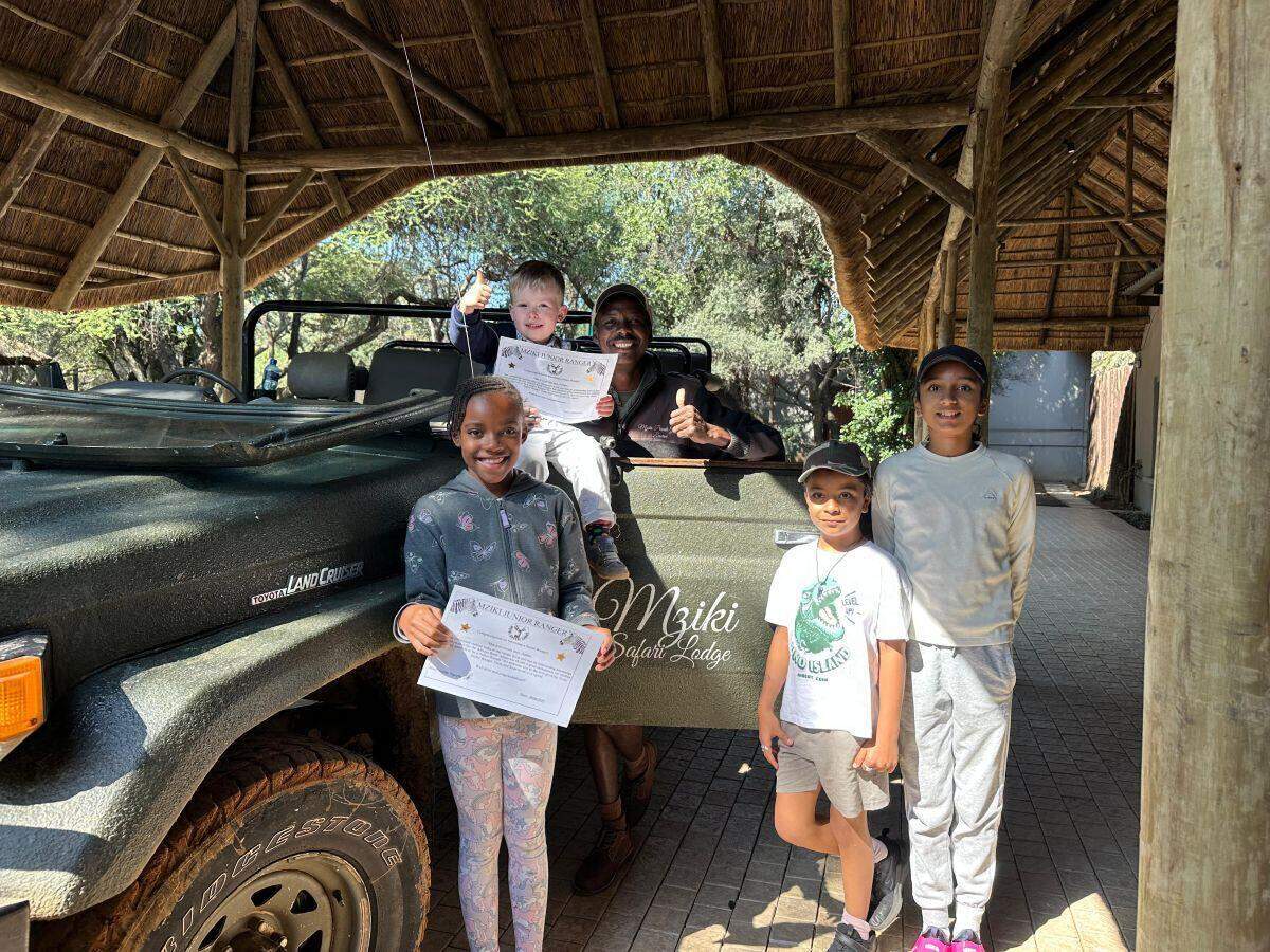 Mziki Safari Lodge