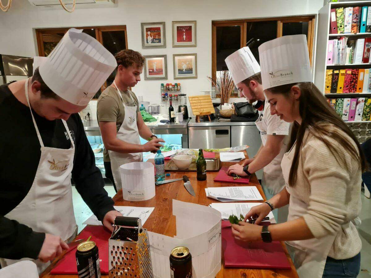 Olive Branch Cookery School
