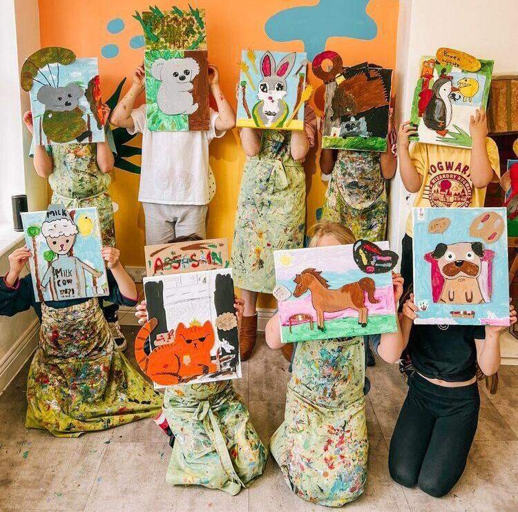 Picasso's Art School