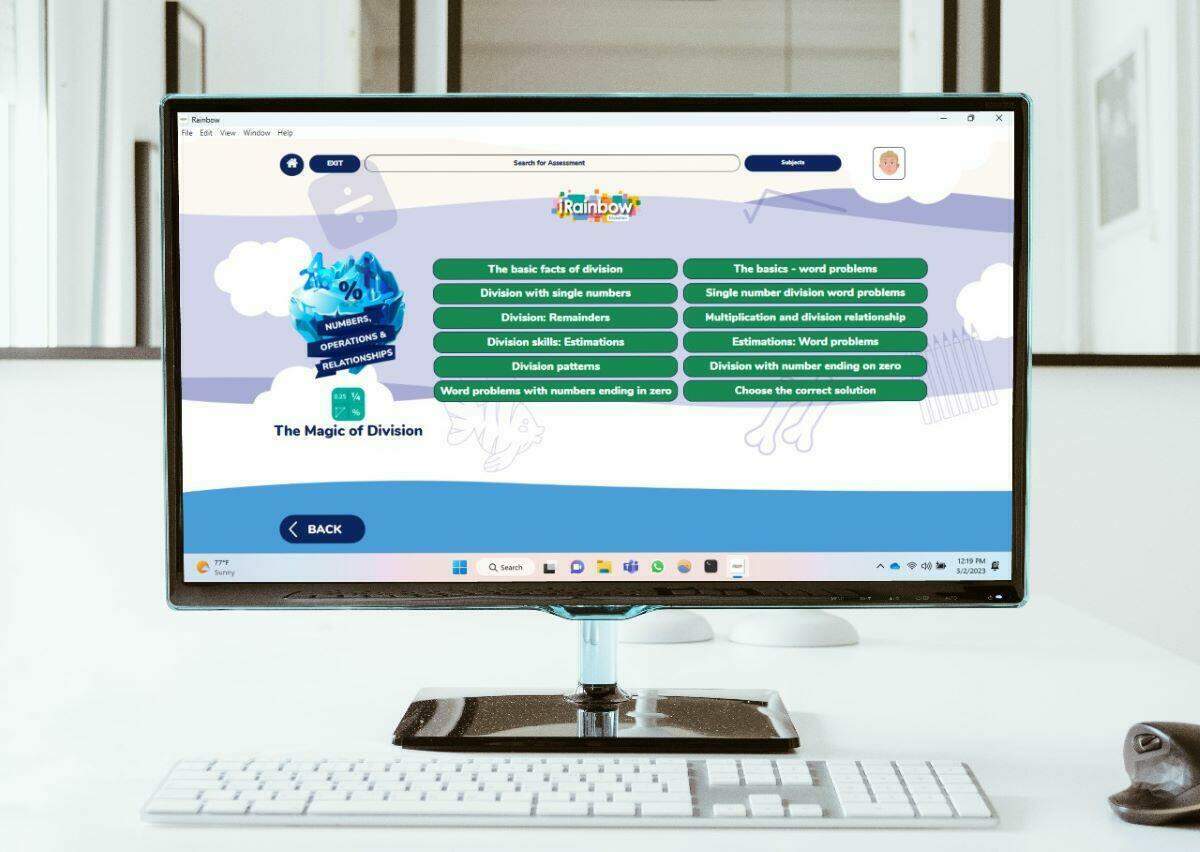 iRainbow Educational Software