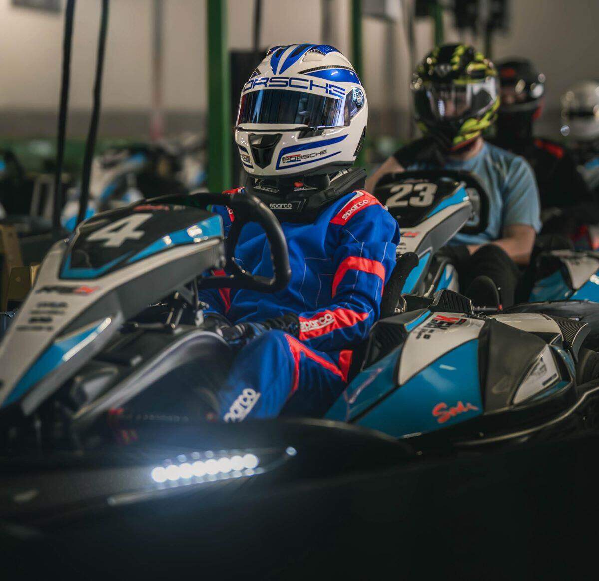 RBEK: Rosebank Electric Go Karting