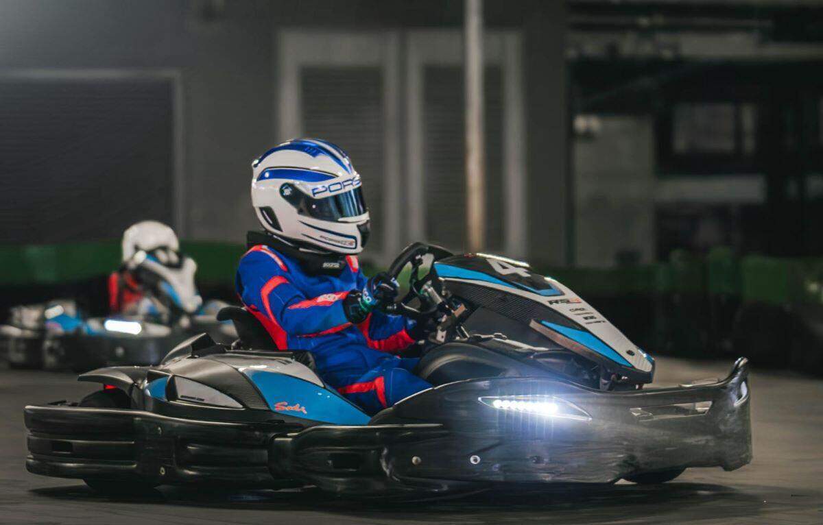 RBEK: Rosebank Electric Go Karting