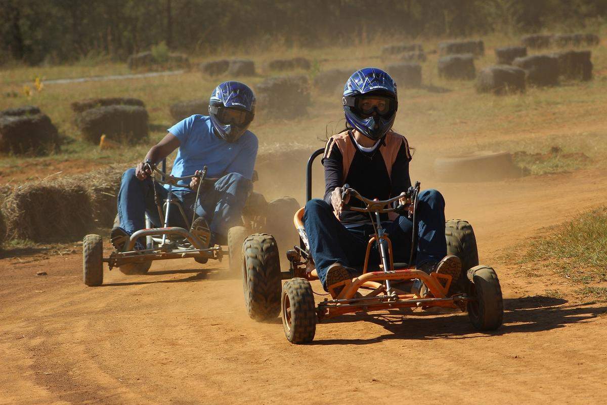 kids quadbiking