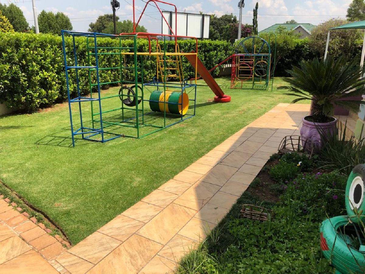 jungle gym in nursery school
