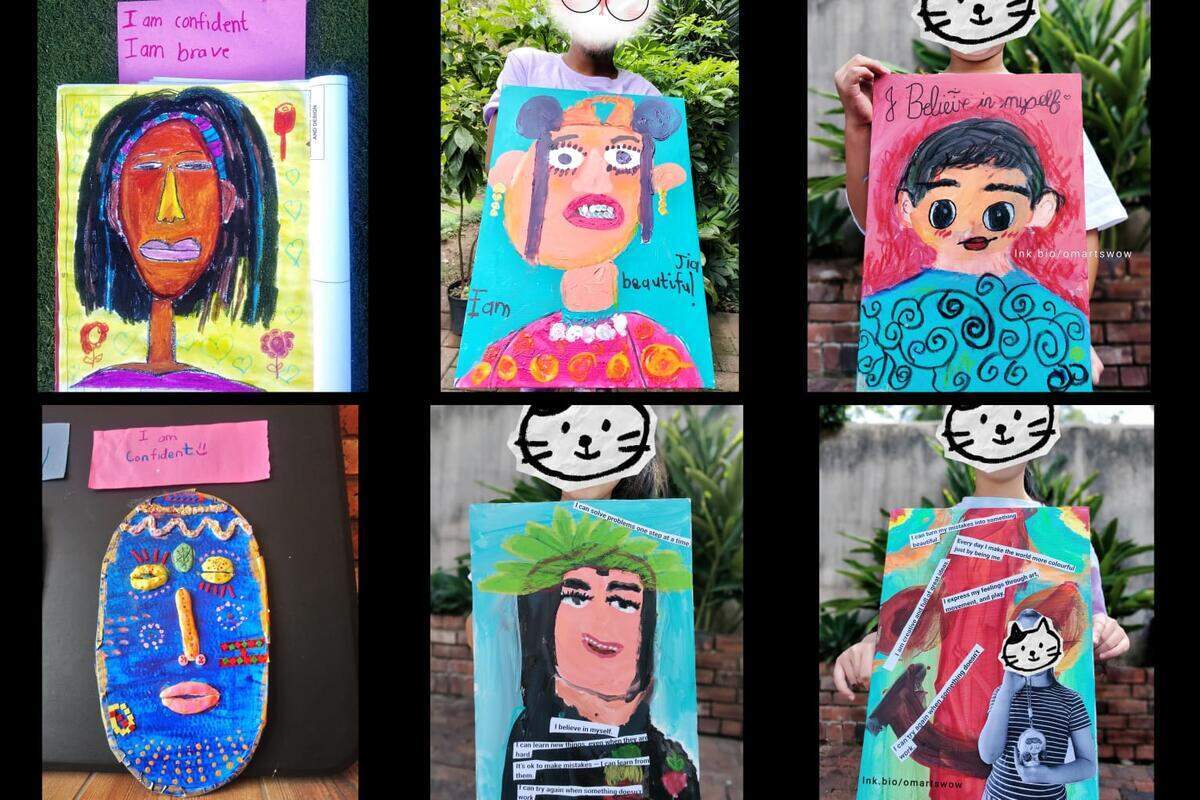 Kids Yoga & Art Class with Sindi