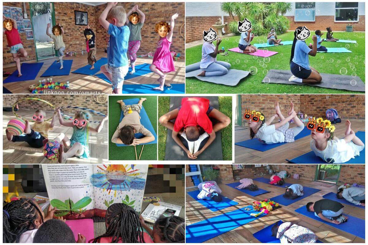 Kids Yoga & Art Class with Sindi