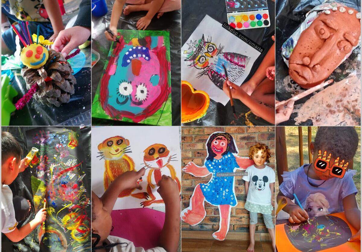 Kids Yoga & Art Class with Sindi