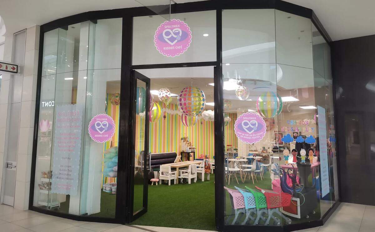 Spillt Milk Kiddies Cafe