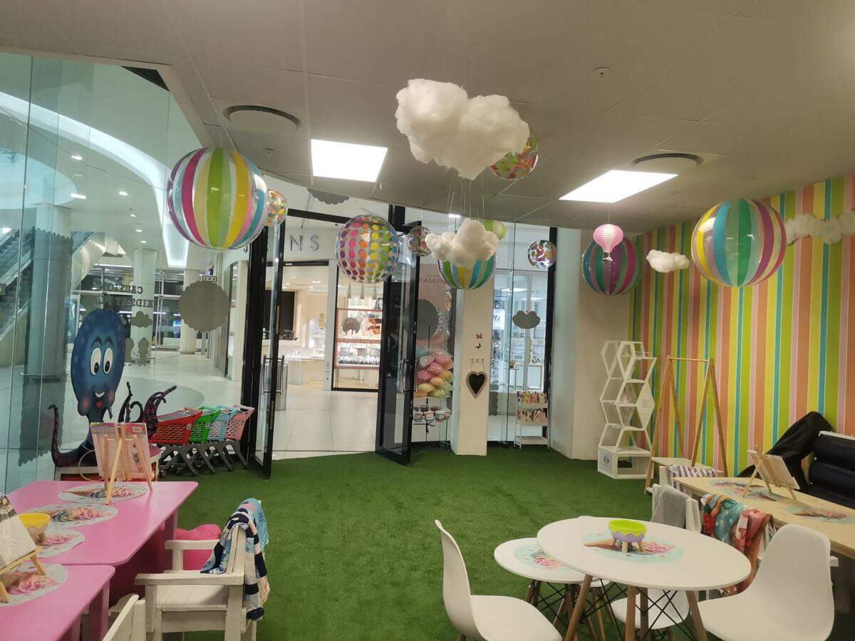Spillt Milk Kiddies Cafe