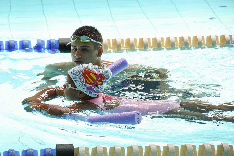 Superfins Swimming