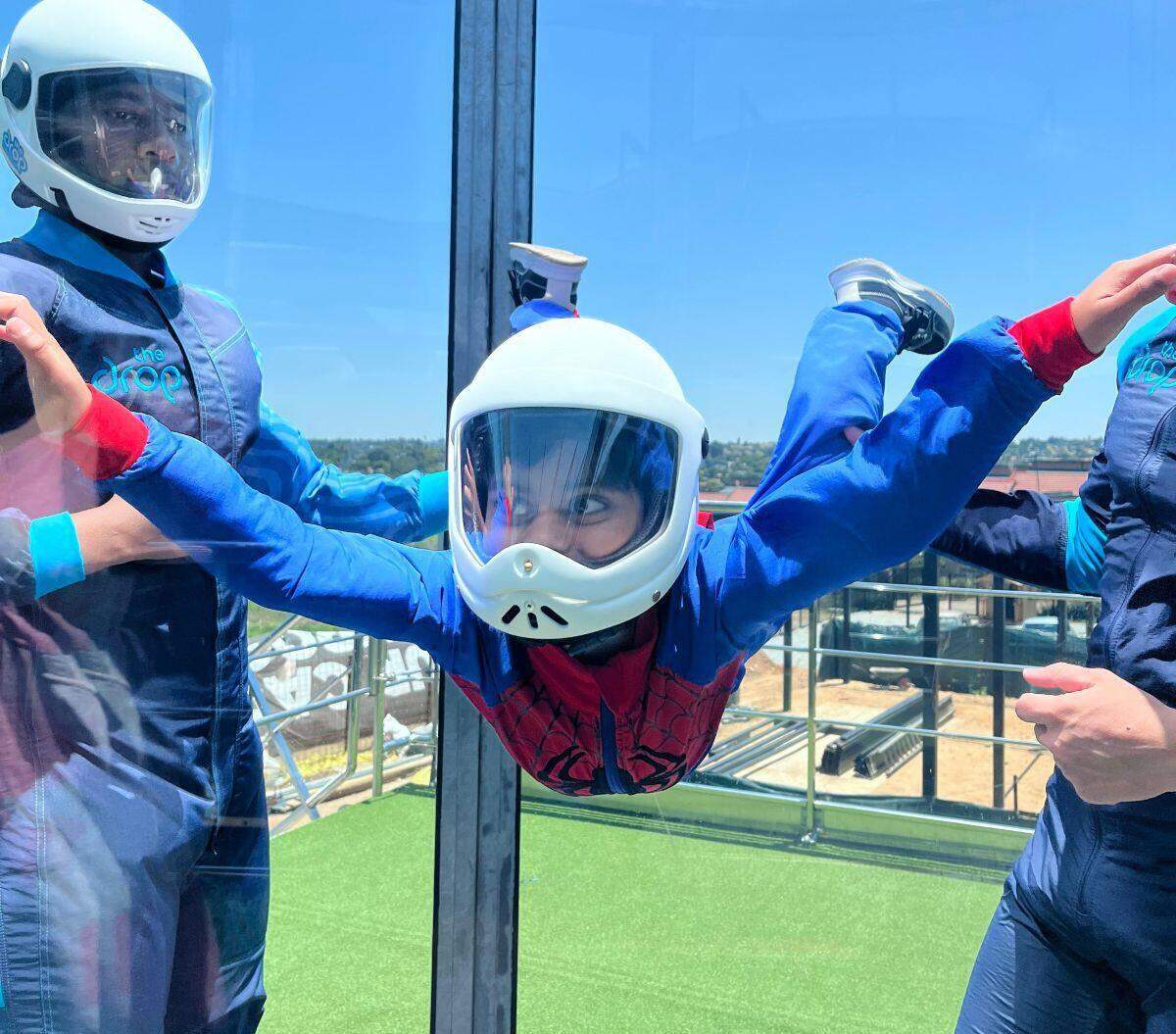 The Drop Indoor Skydiving