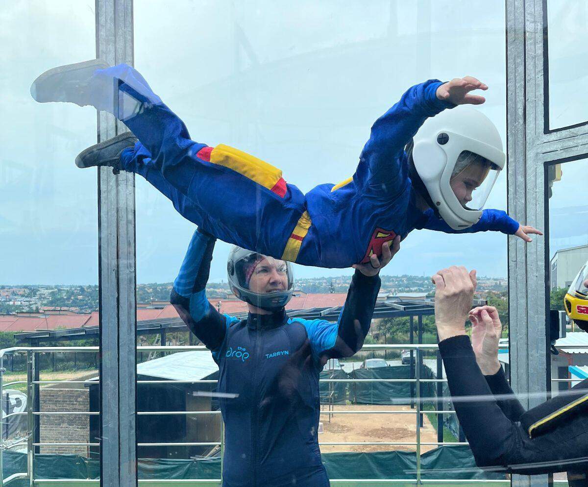 The Drop Indoor Skydiving