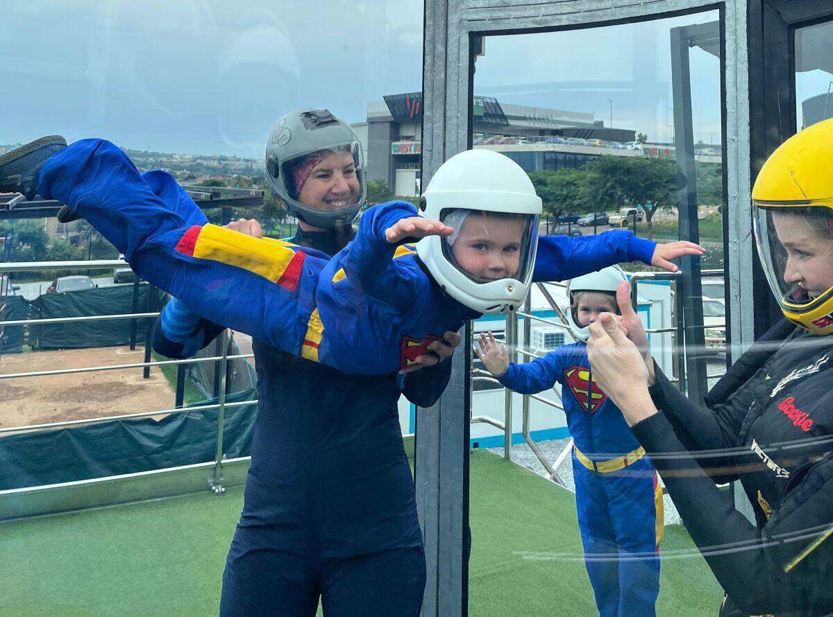 The Drop Indoor Skydiving