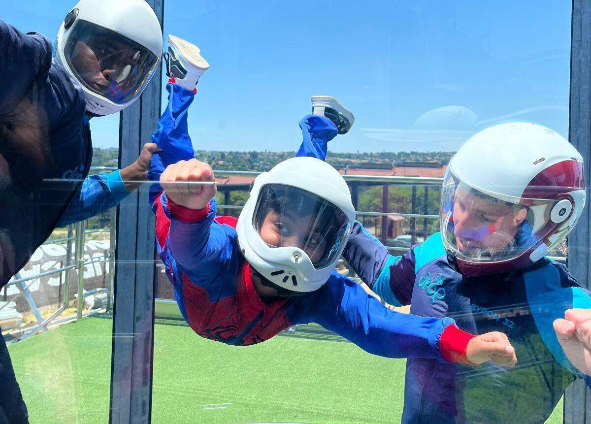 The Drop Indoor Skydiving