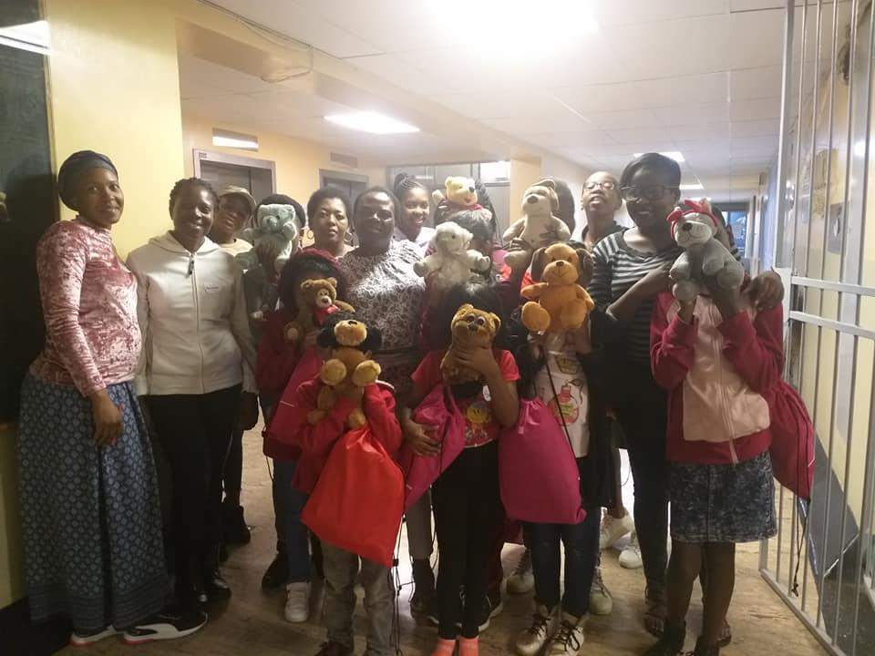 The Teddy Bear Clinic for Abused Children