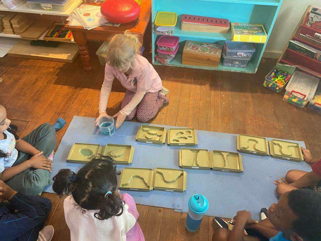 Teddy Bears Montessori