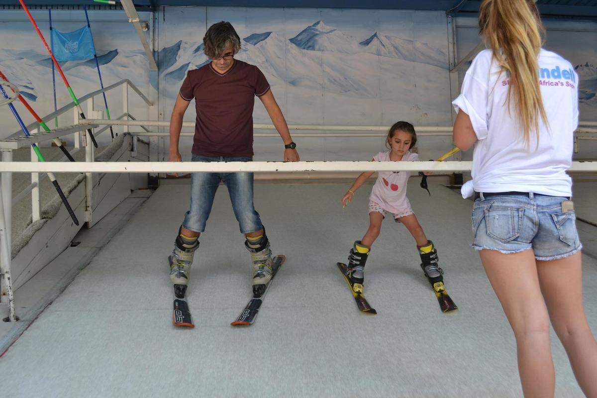 The Ski Deck