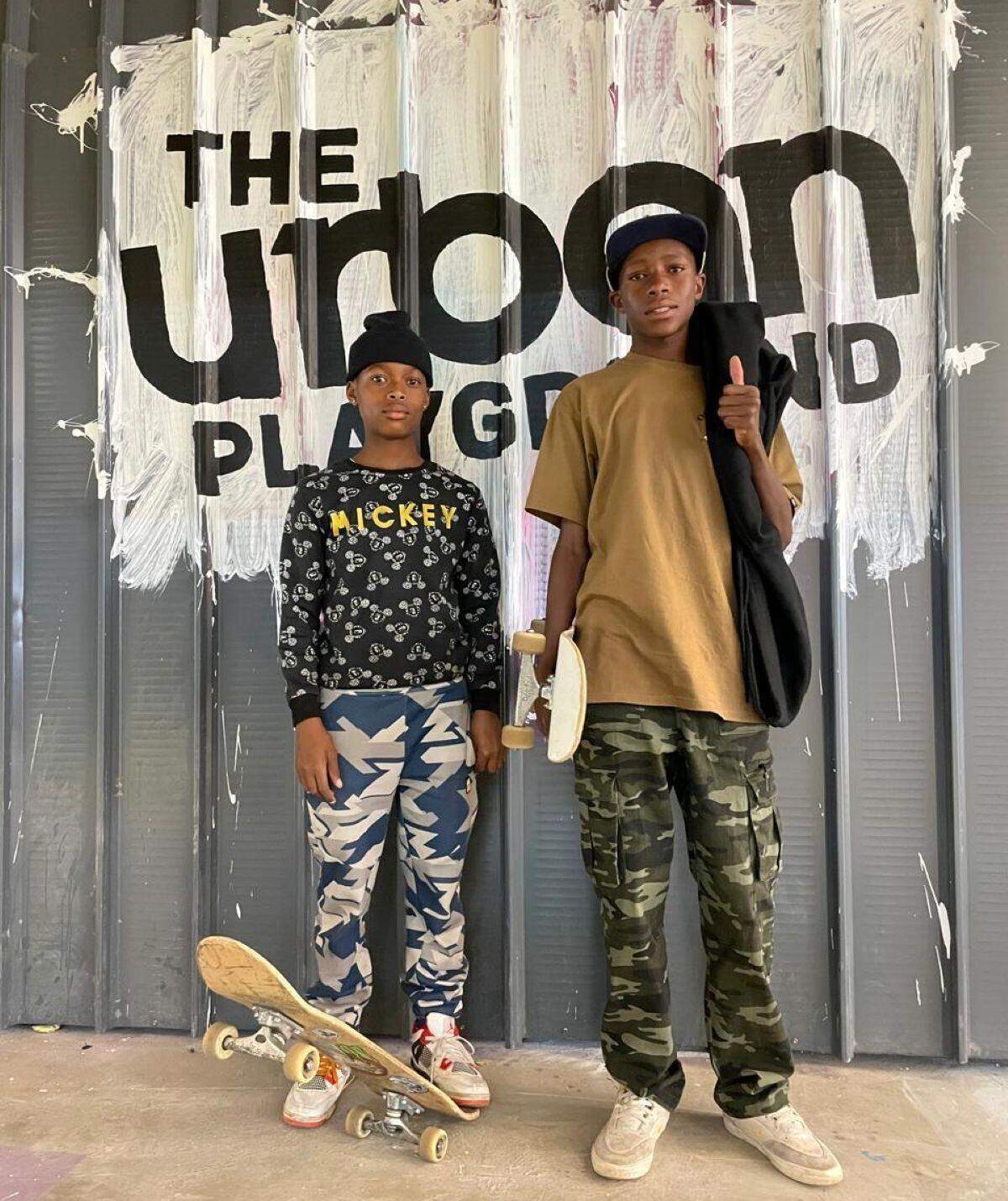 The Urban Playground