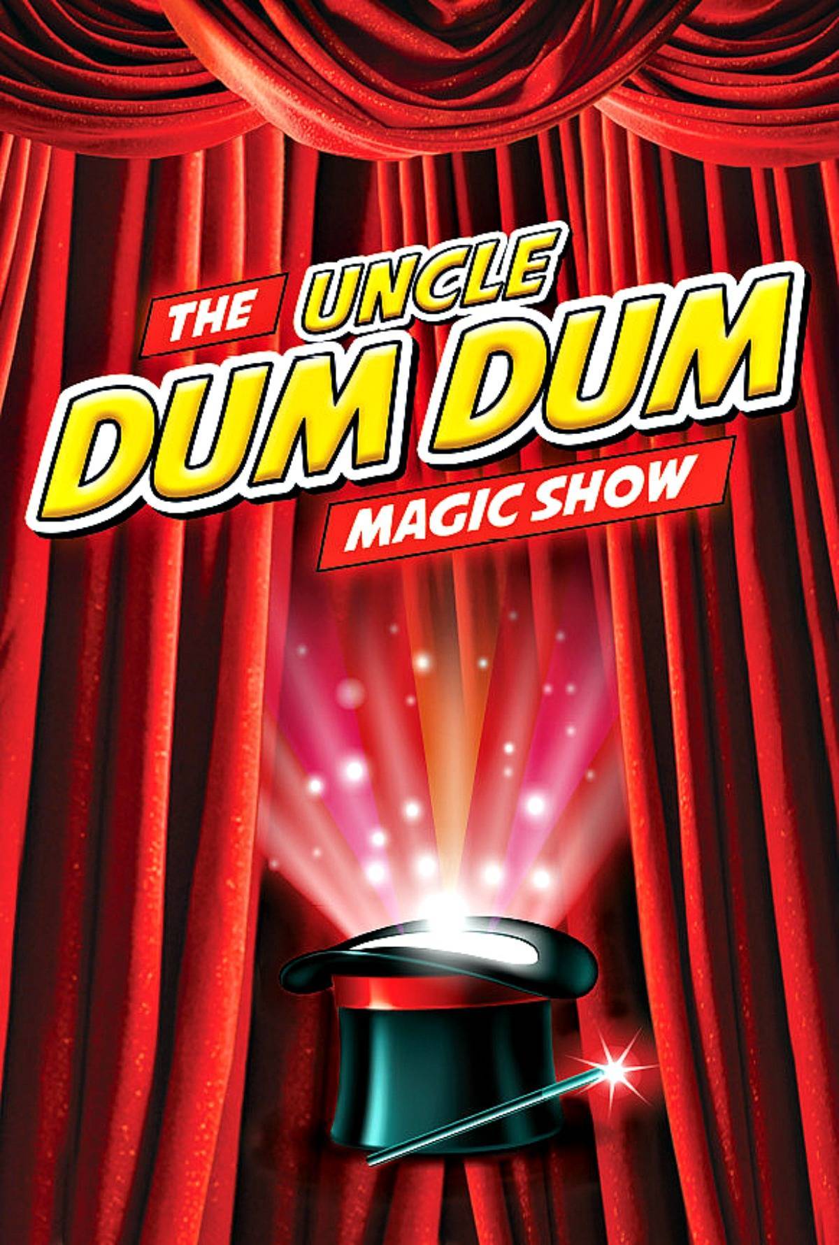 Uncle Dum Dum the Magician