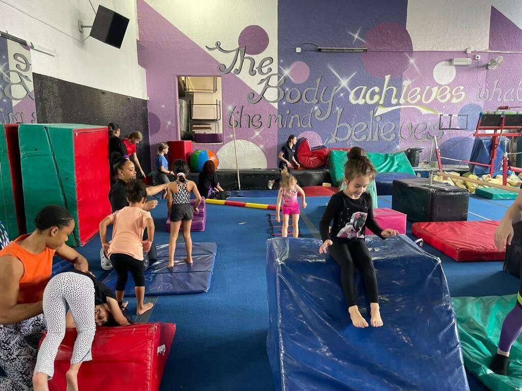 gymnastics competition
