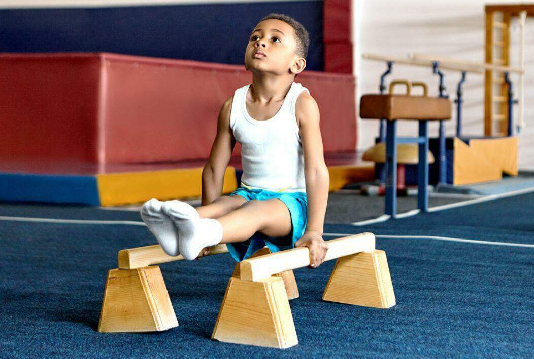 gymnastics teen