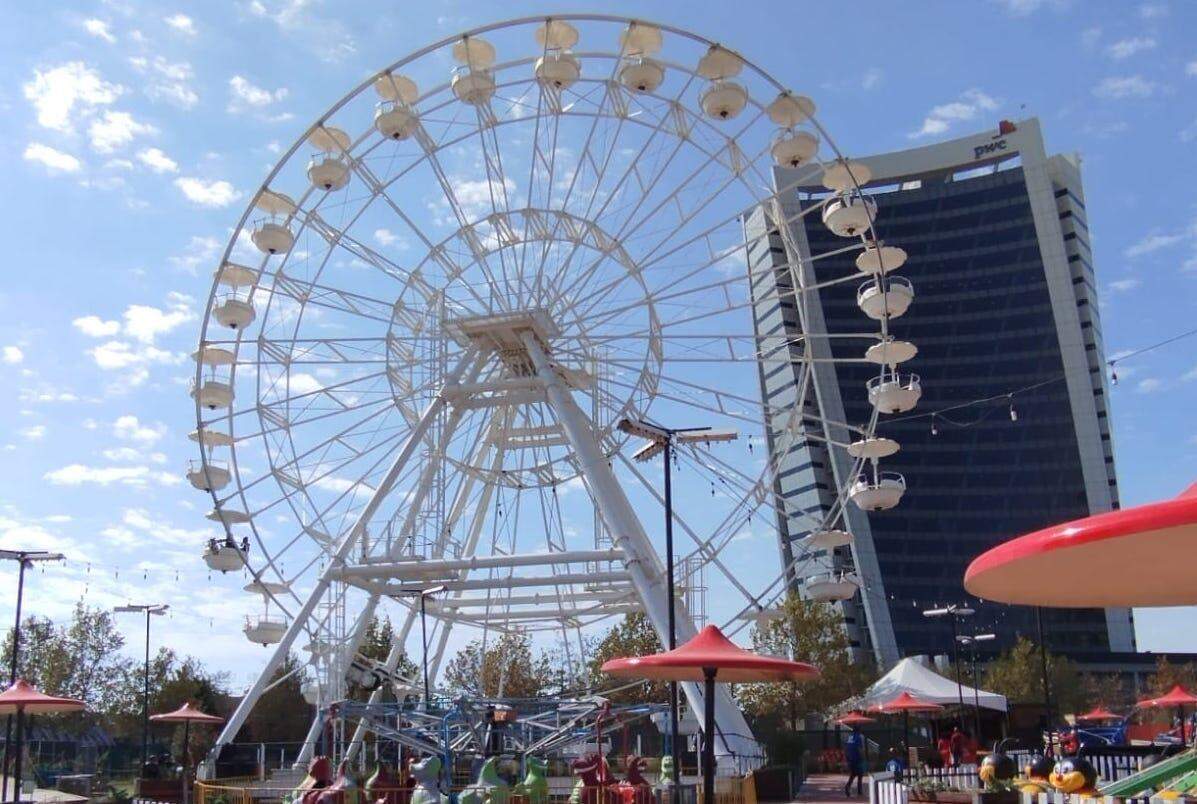 Fun Park at Mall of Africa