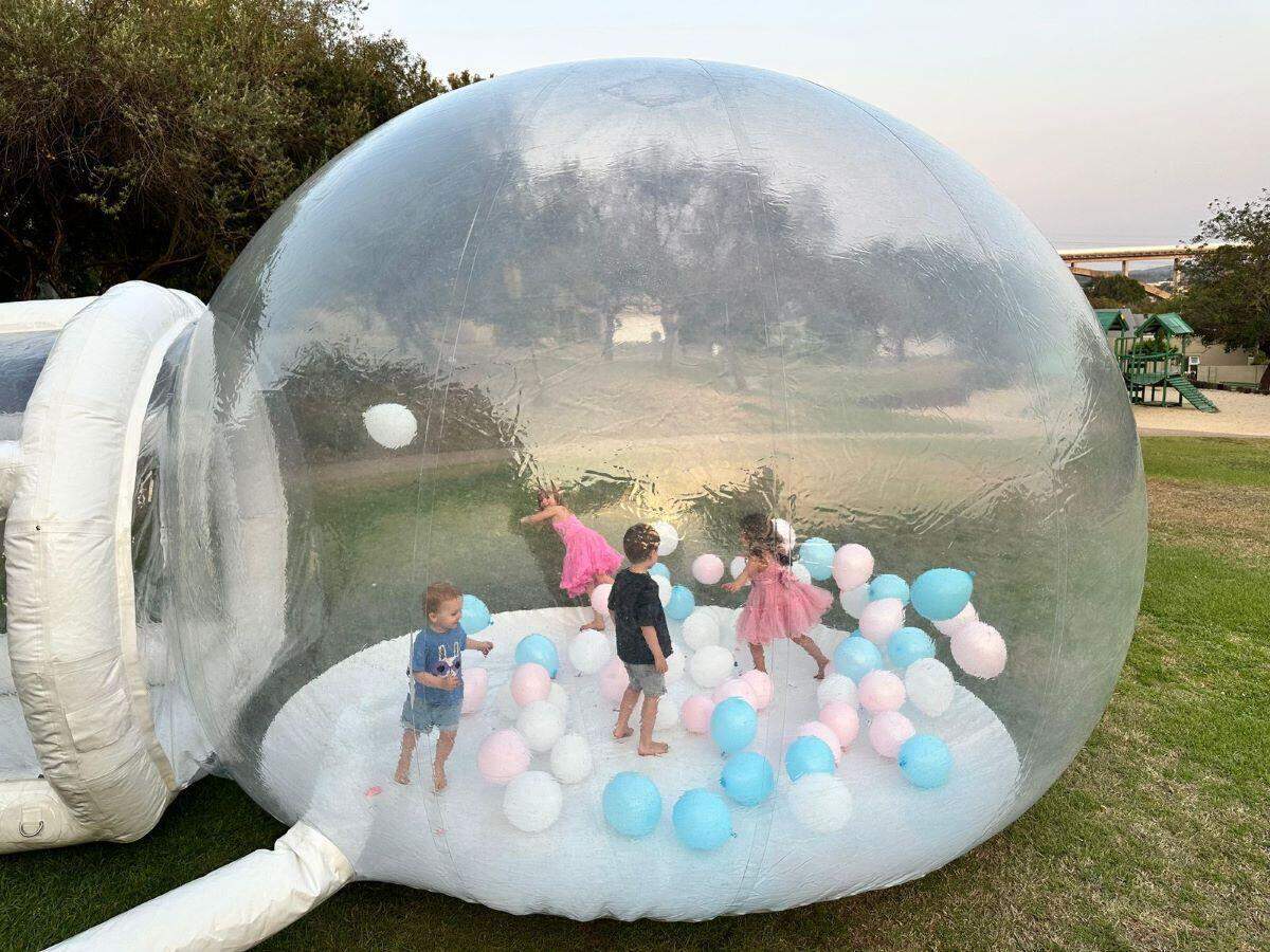Xstatic Bubble House