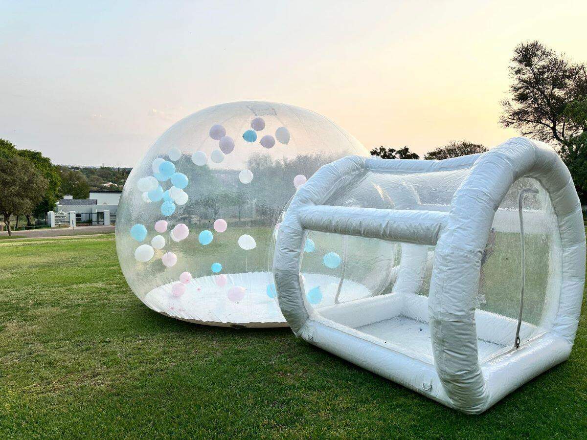 Xstatic Bubble House