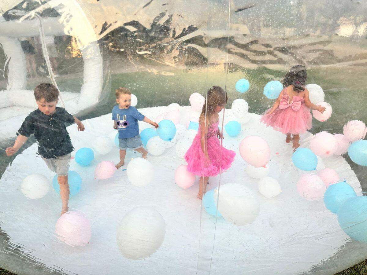 Xstatic Bubble House