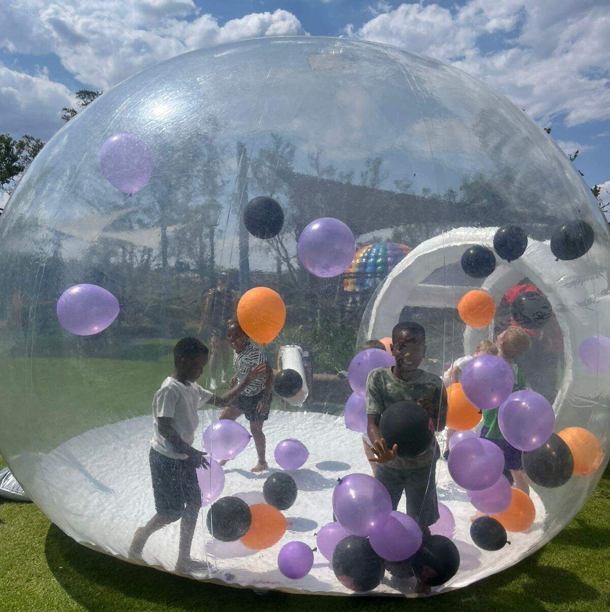 Xstatic Bubble House