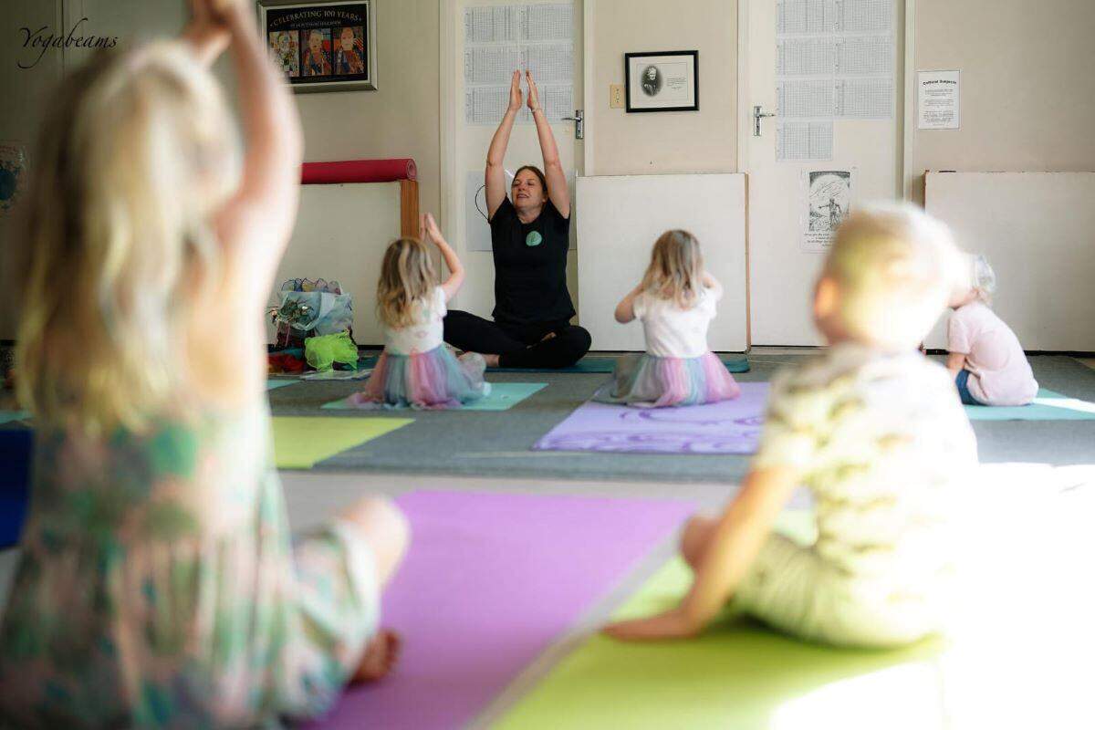 Yoga Beams