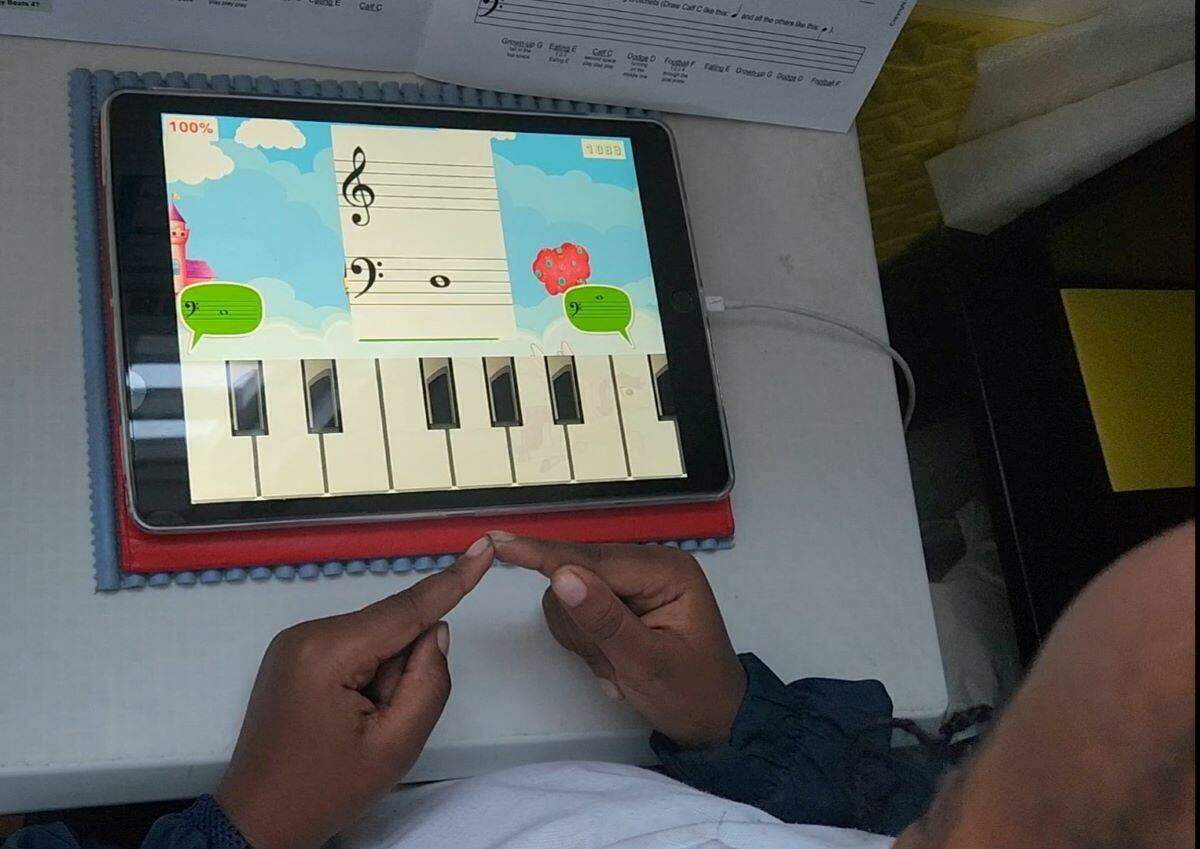 The Zebras Piano